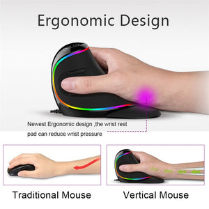 Vertical Gaming Mouse